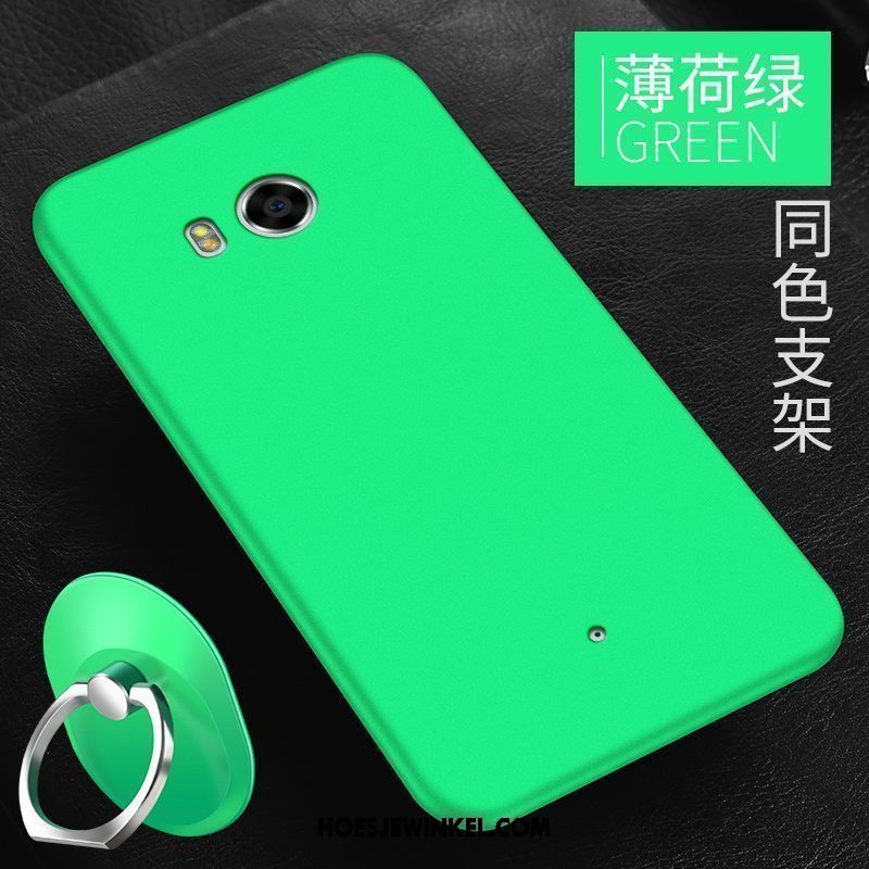 Htc U11 Hoesje Hoes All Inclusive Groen, Htc U11 Hoesje Zacht Scheppend