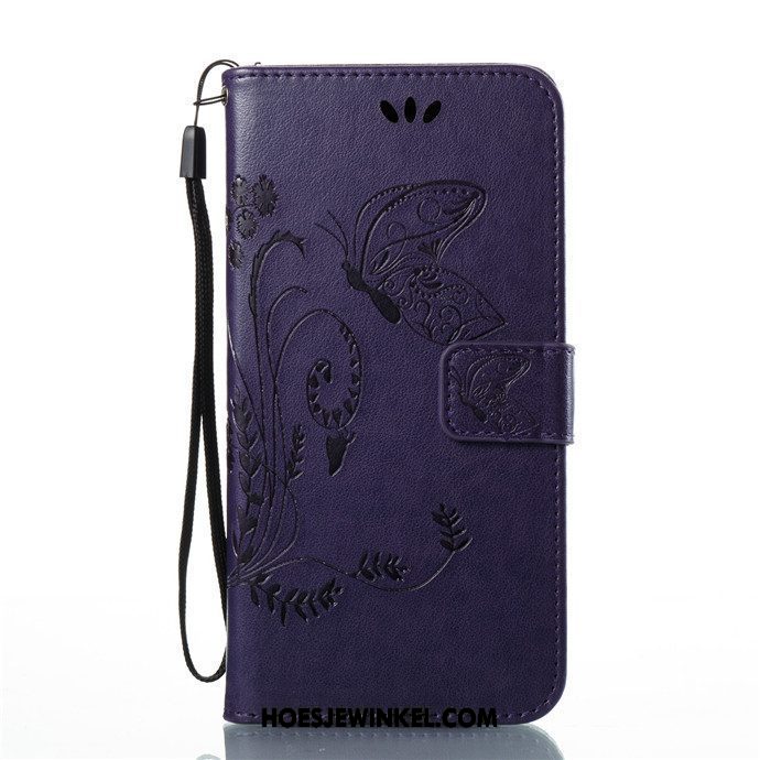 Htc U11 Hoesje Hoes All Inclusive Siliconen, Htc U11 Hoesje Leren Etui Zacht Braun