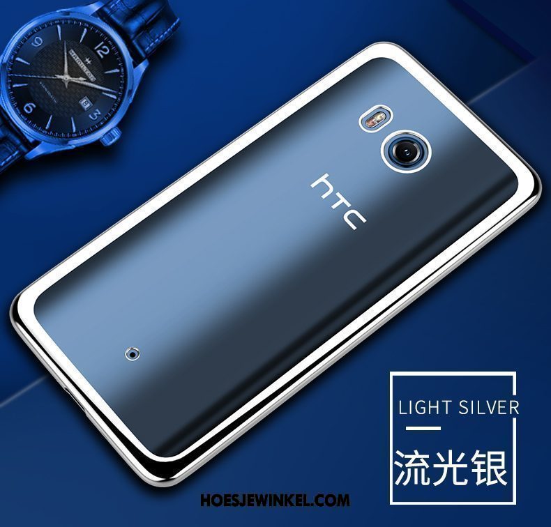 Htc U11 Hoesje Mobiele Telefoon Hoes Doorzichtig, Htc U11 Hoesje Siliconen Zacht