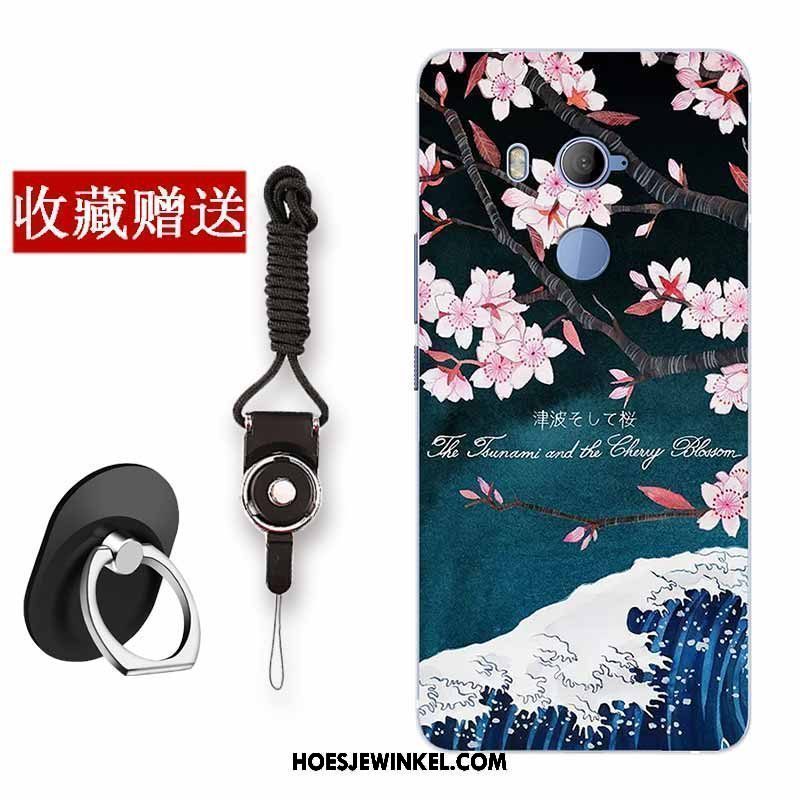 Htc U11+ Hoesje Mobiele Telefoon Kunst Siliconen, Htc U11+ Hoesje Anti-fall Hoes