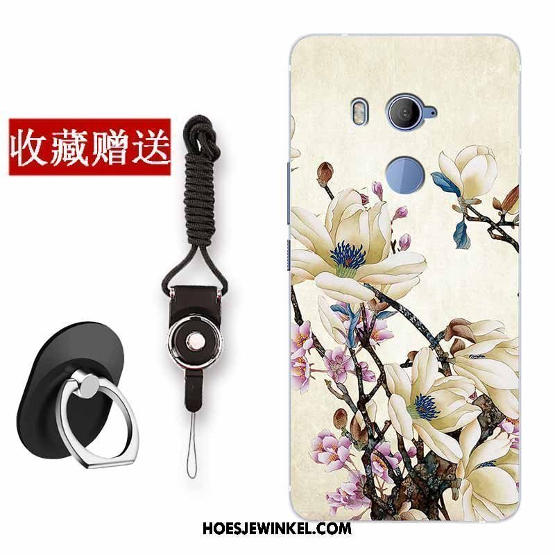 Htc U11+ Hoesje Mobiele Telefoon Kunst Siliconen, Htc U11+ Hoesje Anti-fall Hoes