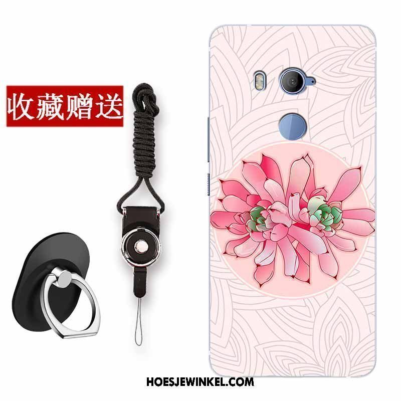 Htc U11+ Hoesje Mobiele Telefoon Kunst Siliconen, Htc U11+ Hoesje Anti-fall Hoes