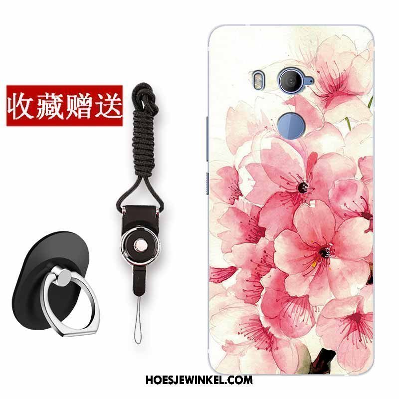 Htc U11+ Hoesje Mobiele Telefoon Kunst Siliconen, Htc U11+ Hoesje Anti-fall Hoes