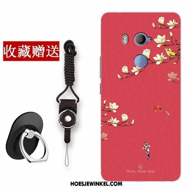 Htc U11+ Hoesje Mobiele Telefoon Kunst Siliconen, Htc U11+ Hoesje Anti-fall Hoes