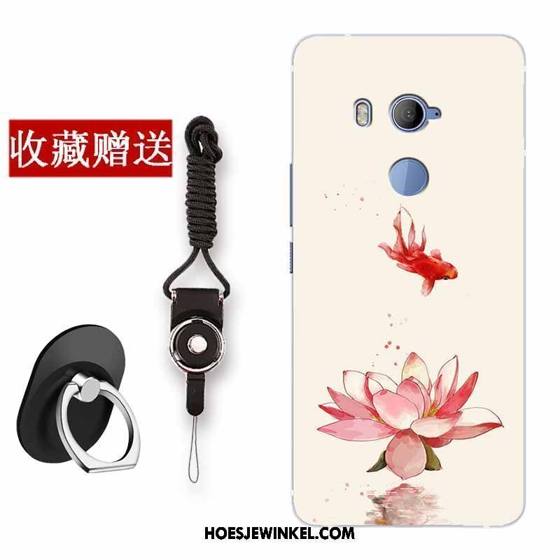 Htc U11+ Hoesje Mobiele Telefoon Kunst Siliconen, Htc U11+ Hoesje Anti-fall Hoes