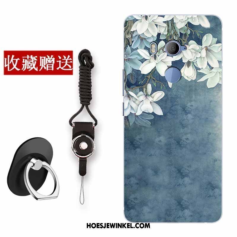 Htc U11+ Hoesje Mobiele Telefoon Kunst Siliconen, Htc U11+ Hoesje Anti-fall Hoes