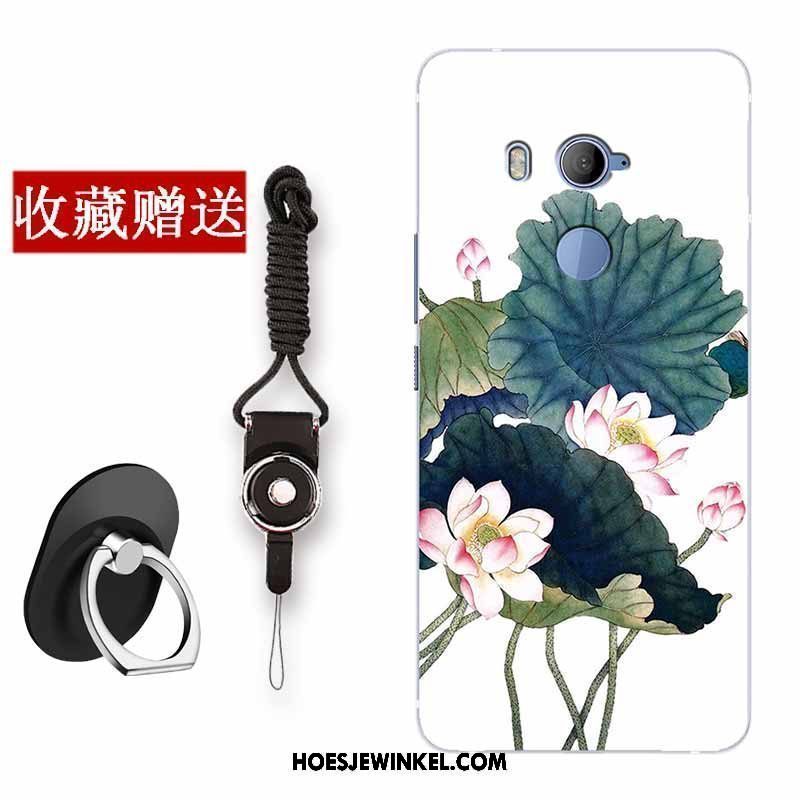 Htc U11+ Hoesje Mobiele Telefoon Kunst Siliconen, Htc U11+ Hoesje Anti-fall Hoes