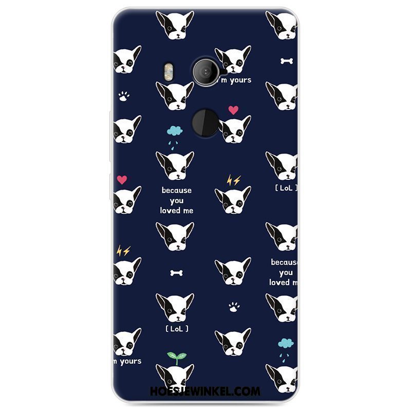 Htc U11+ Hoesje Mobiele Telefoon Zacht Pu, Htc U11+ Hoesje Hoes All Inclusive Braun