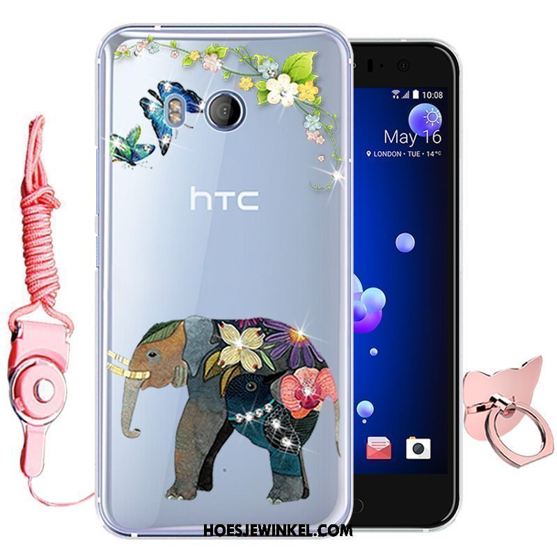 Htc U11 Hoesje Zacht Siliconen Bescherming, Htc U11 Hoesje All Inclusive Spotprent