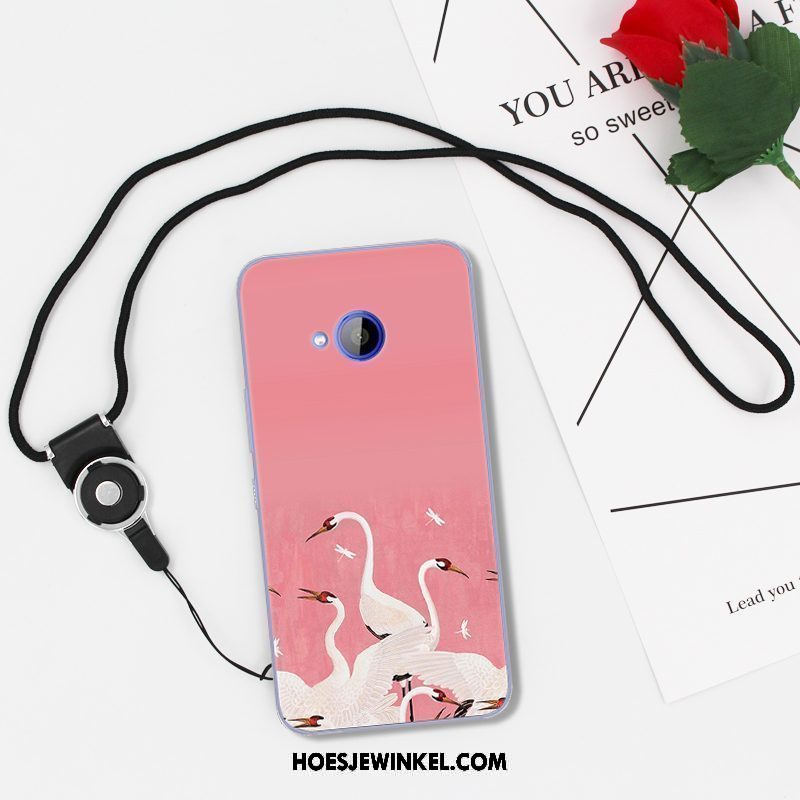 Htc U11 Life Hoesje Hoes Mooie Spotprent, Htc U11 Life Hoesje Mobiele Telefoon Zacht