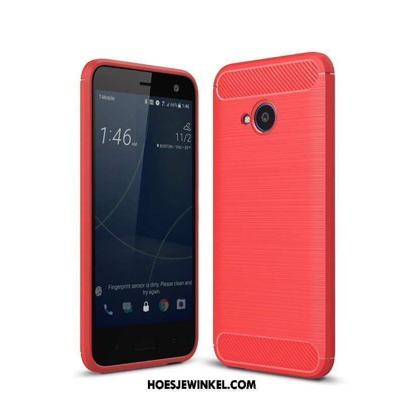 Htc U11 Life Hoesje Jeugd Fiber Rood, Htc U11 Life Hoesje Mobiele Telefoon All Inclusive