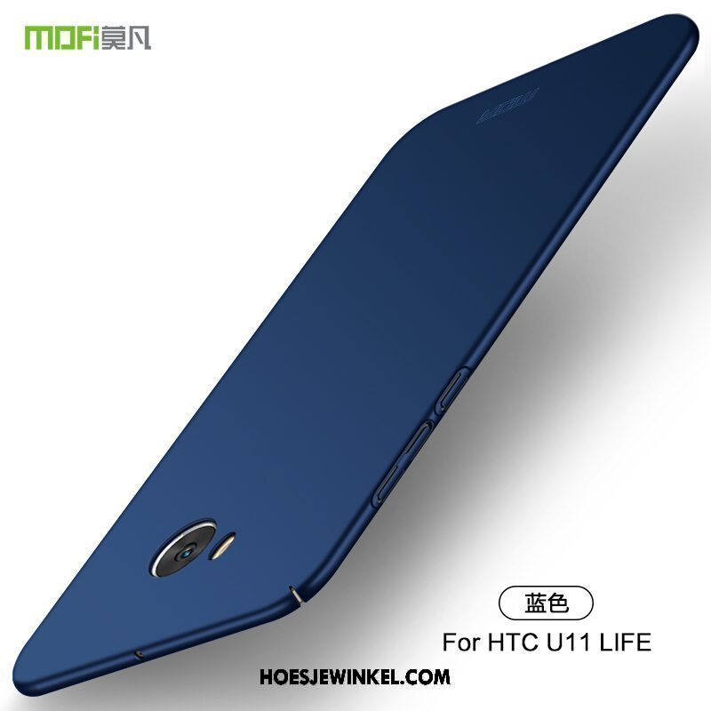 Htc U11 Life Hoesje Rood Mobiele Telefoon Dun, Htc U11 Life Hoesje Hoes Eenvoudige