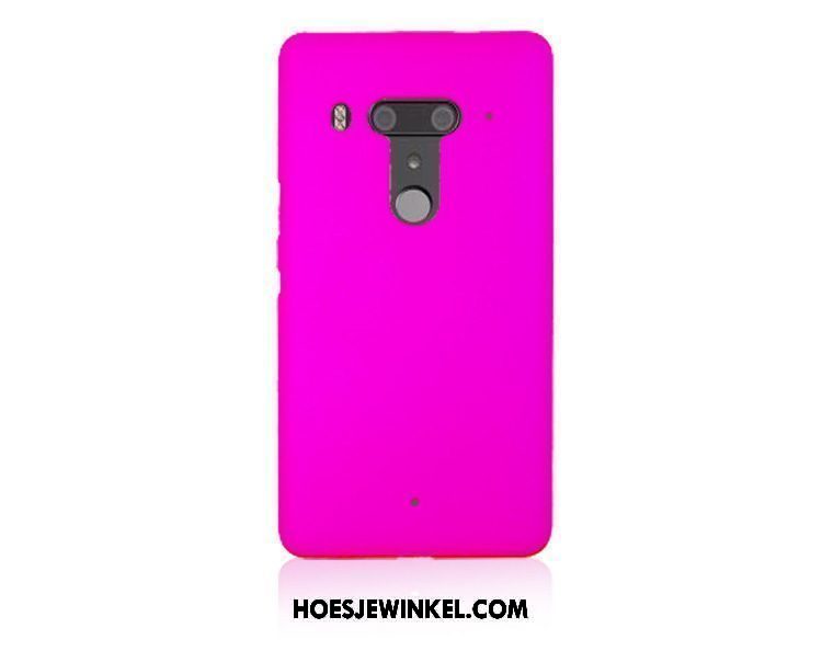 Htc U12+ Hoesje Bescherming Dun Hoes, Htc U12+ Hoesje Mobiele Telefoon Hard