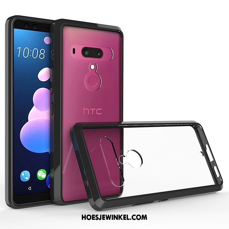 Htc U12+ Hoesje Geel All Inclusive Hoes, Htc U12+ Hoesje Mobiele Telefoon Echte