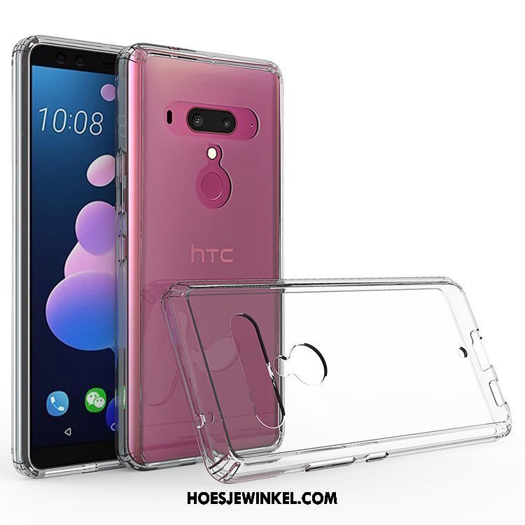 Htc U12+ Hoesje Geel All Inclusive Hoes, Htc U12+ Hoesje Mobiele Telefoon Echte