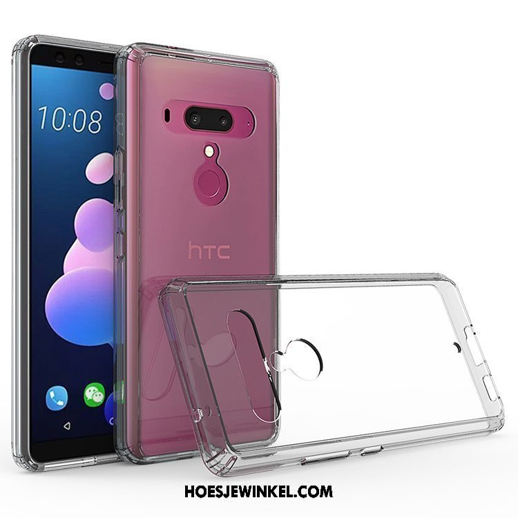 Htc U12+ Hoesje Geel All Inclusive Hoes, Htc U12+ Hoesje Mobiele Telefoon Echte