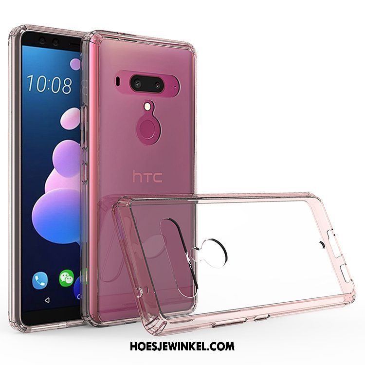 Htc U12+ Hoesje Geel All Inclusive Hoes, Htc U12+ Hoesje Mobiele Telefoon Echte