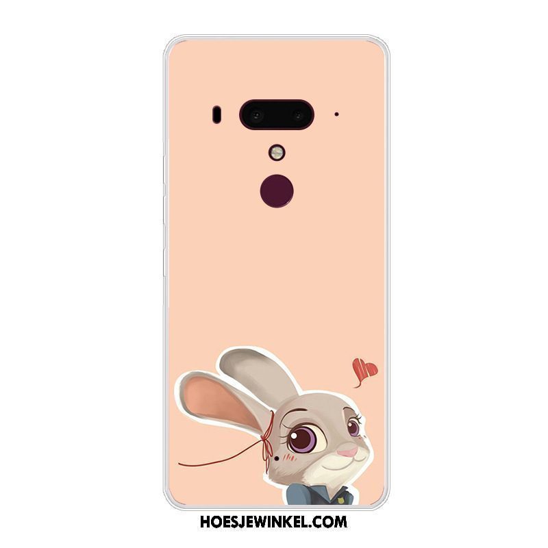 Htc U12+ Hoesje Spotprent Anti-fall All Inclusive, Htc U12+ Hoesje Trend Hoes