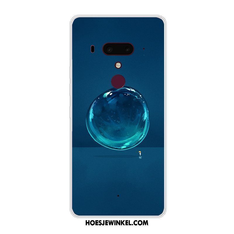 Htc U12+ Hoesje Spotprent Anti-fall All Inclusive, Htc U12+ Hoesje Trend Hoes