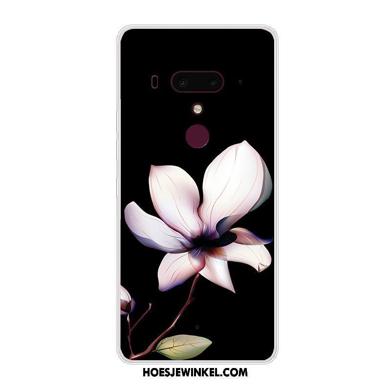 Htc U12+ Hoesje Spotprent Anti-fall All Inclusive, Htc U12+ Hoesje Trend Hoes