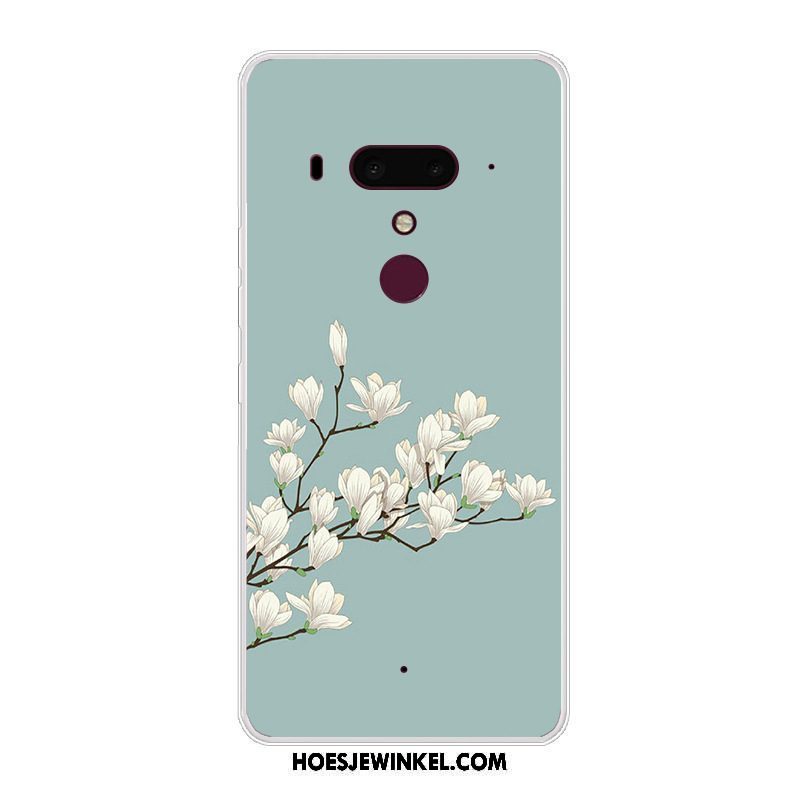 Htc U12+ Hoesje Spotprent Anti-fall All Inclusive, Htc U12+ Hoesje Trend Hoes