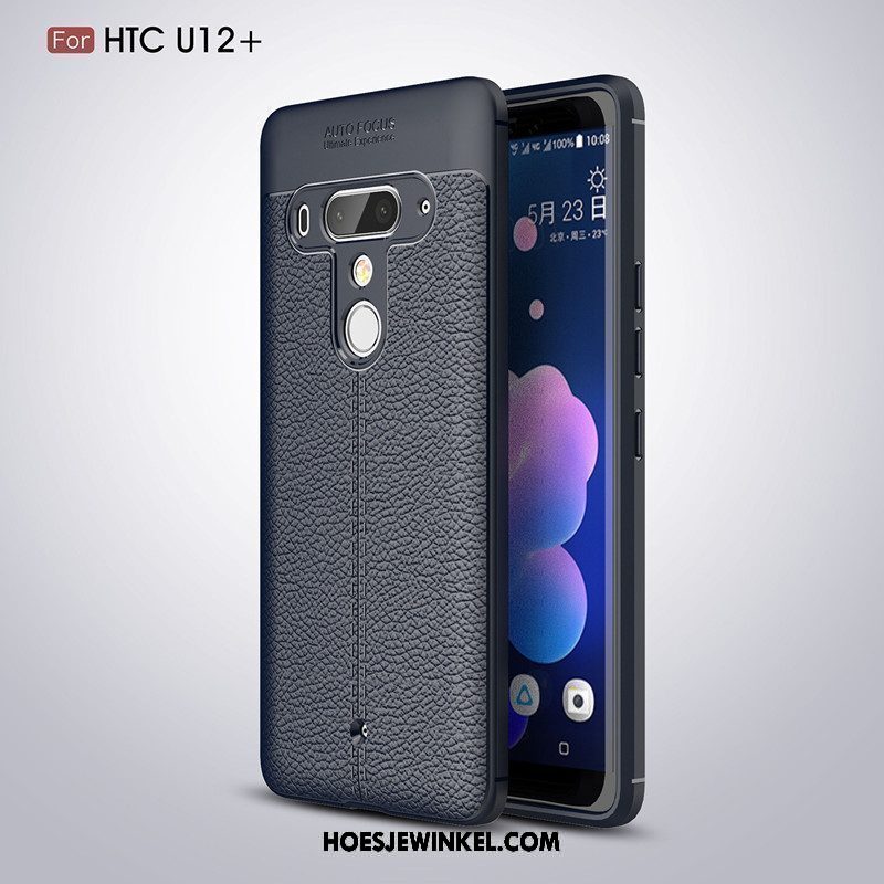 Htc U12+ Hoesje Trend Bedrijf Mobiele Telefoon, Htc U12+ Hoesje Anti-fall Siliconen