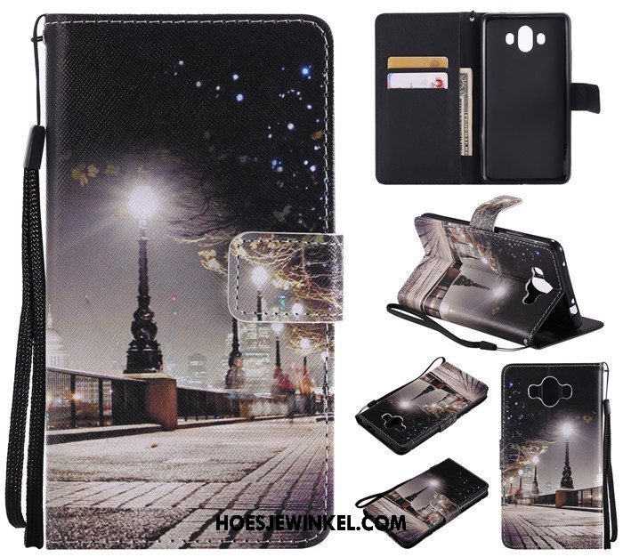 Huawei Mate 10 Hoesje Anti-fall Bescherming Clamshell, Huawei Mate 10 Hoesje Mobiele Telefoon Spotprent