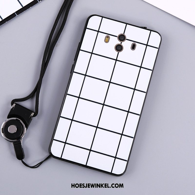 Huawei Mate 10 Hoesje Anti-fall Zacht Mobiele Telefoon, Huawei Mate 10 Hoesje Grijs Hoes