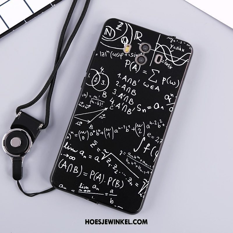 Huawei Mate 10 Hoesje Anti-fall Zacht Mobiele Telefoon, Huawei Mate 10 Hoesje Grijs Hoes