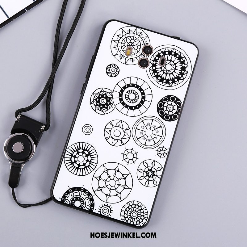Huawei Mate 10 Hoesje Anti-fall Zacht Mobiele Telefoon, Huawei Mate 10 Hoesje Grijs Hoes