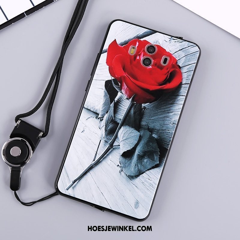 Huawei Mate 10 Hoesje Anti-fall Zacht Mobiele Telefoon, Huawei Mate 10 Hoesje Grijs Hoes