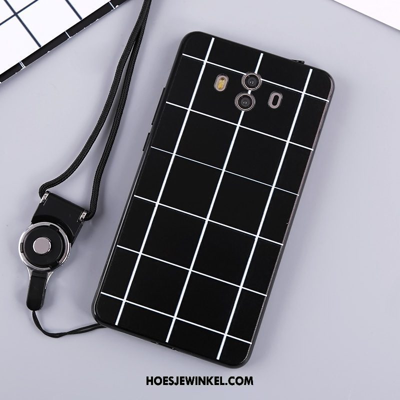 Huawei Mate 10 Hoesje Anti-fall Zacht Mobiele Telefoon, Huawei Mate 10 Hoesje Grijs Hoes