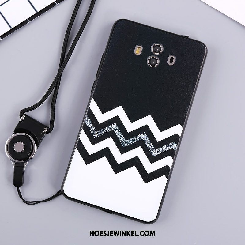 Huawei Mate 10 Hoesje Anti-fall Zacht Mobiele Telefoon, Huawei Mate 10 Hoesje Grijs Hoes