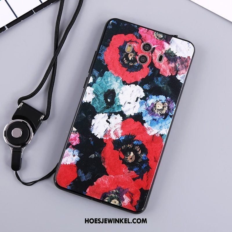 Huawei Mate 10 Hoesje Anti-fall Zacht Mobiele Telefoon, Huawei Mate 10 Hoesje Grijs Hoes