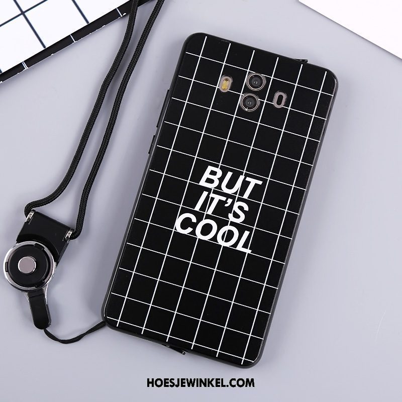 Huawei Mate 10 Hoesje Anti-fall Zacht Mobiele Telefoon, Huawei Mate 10 Hoesje Grijs Hoes