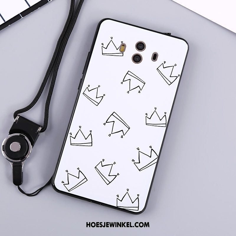 Huawei Mate 10 Hoesje Anti-fall Zacht Mobiele Telefoon, Huawei Mate 10 Hoesje Grijs Hoes