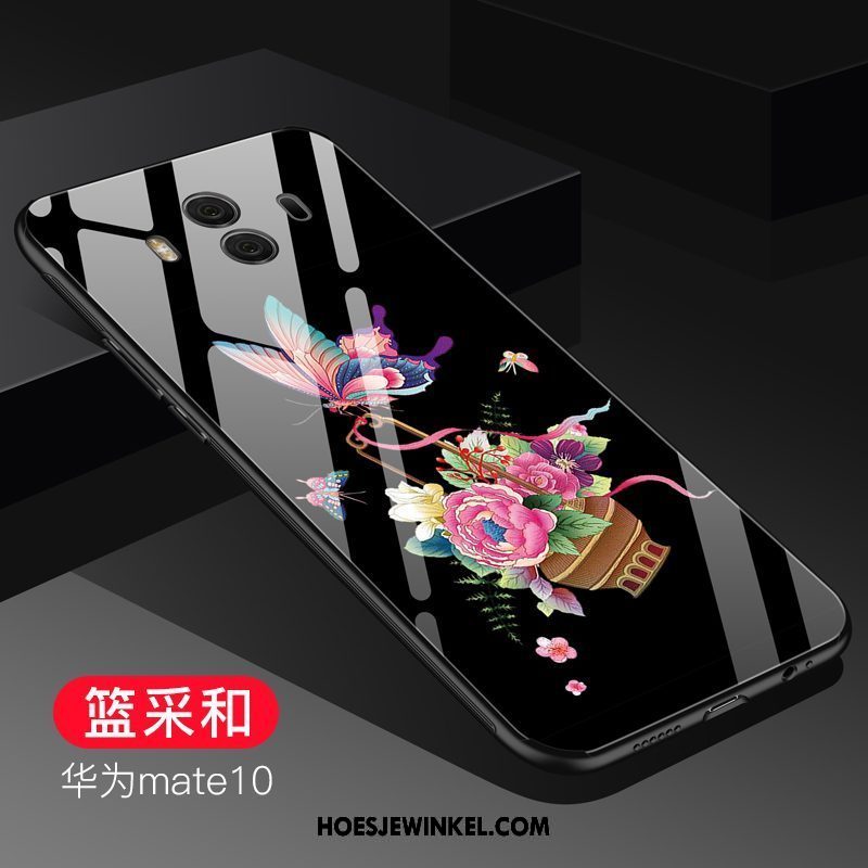 Huawei Mate 10 Hoesje Bescherming Hoes Zacht, Huawei Mate 10 Hoesje Glas Persoonlijk