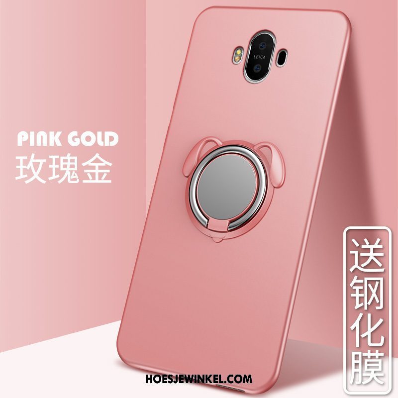 Huawei Mate 10 Hoesje Hoes Siliconen Mobiele Telefoon, Huawei Mate 10 Hoesje Rood Schrobben