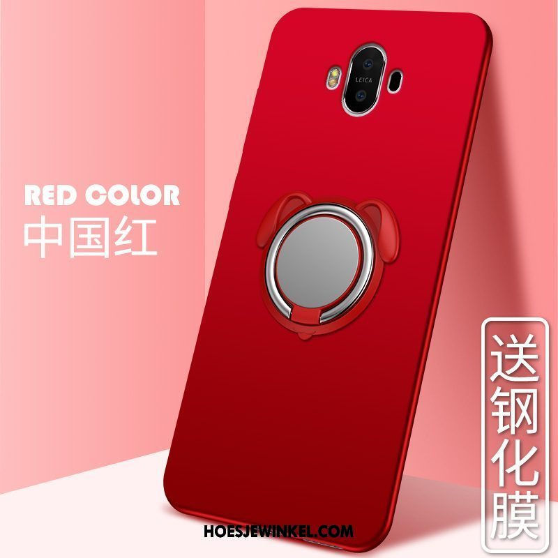 Huawei Mate 10 Hoesje Hoes Siliconen Mobiele Telefoon, Huawei Mate 10 Hoesje Rood Schrobben