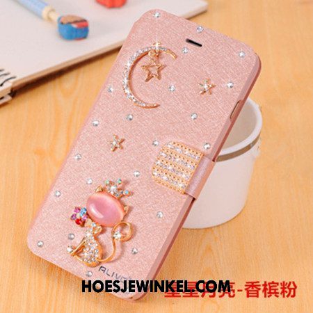 Huawei Mate 10 Hoesje Mobiele Telefoon Clamshell Anti-fall, Huawei Mate 10 Hoesje Leren Etui Bescherming