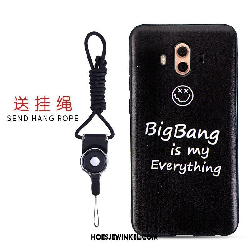 Huawei Mate 10 Hoesje Mobiele Telefoon Hoes Zacht, Huawei Mate 10 Hoesje Anti-fall Hanger