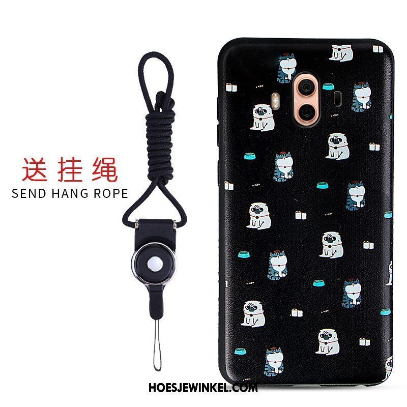 Huawei Mate 10 Hoesje Mobiele Telefoon Hoes Zacht, Huawei Mate 10 Hoesje Anti-fall Hanger