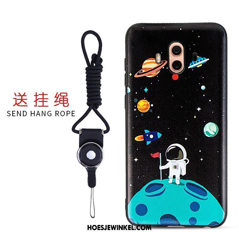 Huawei Mate 10 Hoesje Mobiele Telefoon Hoes Zacht, Huawei Mate 10 Hoesje Anti-fall Hanger