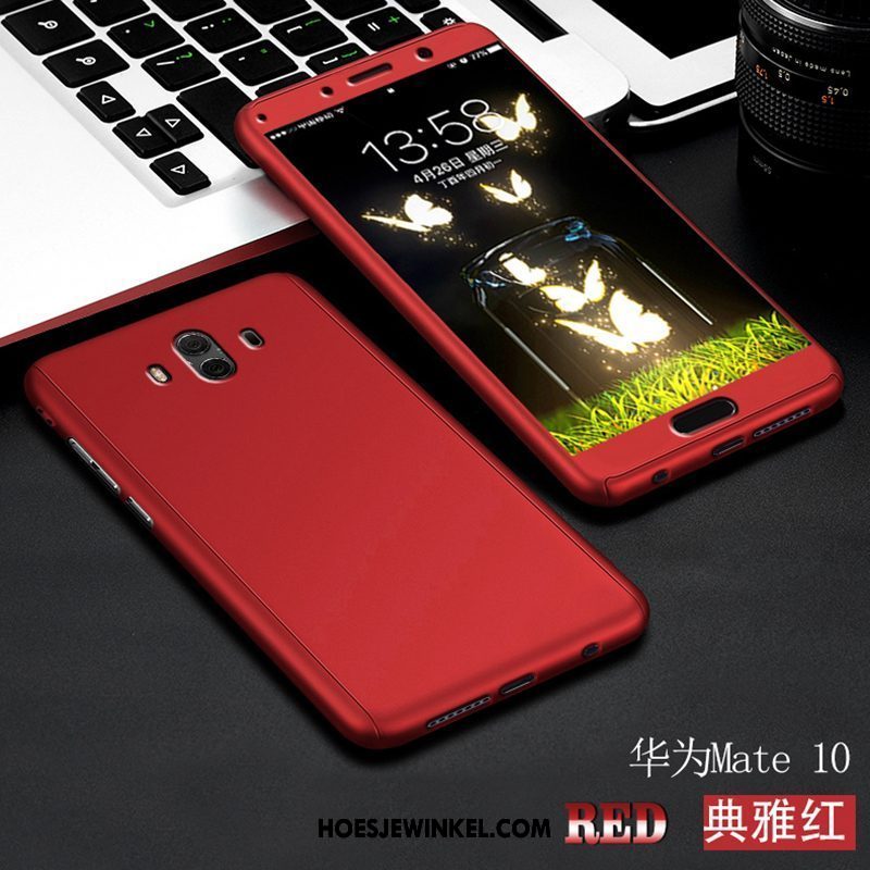 Huawei Mate 10 Hoesje Mobiele Telefoon Roze Goud, Huawei Mate 10 Hoesje All Inclusive Tempereren