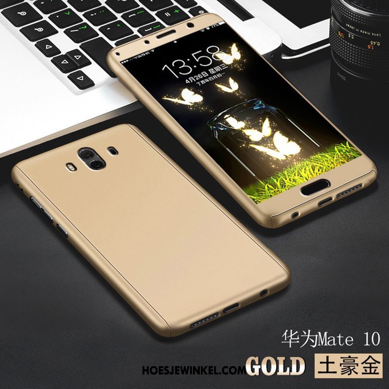 Huawei Mate 10 Hoesje Mobiele Telefoon Roze Goud, Huawei Mate 10 Hoesje All Inclusive Tempereren