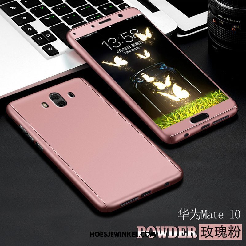 Huawei Mate 10 Hoesje Mobiele Telefoon Roze Goud, Huawei Mate 10 Hoesje All Inclusive Tempereren