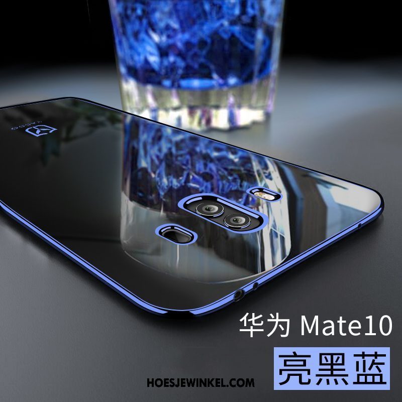 Huawei Mate 10 Hoesje Nieuw All Inclusive Anti-fall, Huawei Mate 10 Hoesje Goud Scheppend