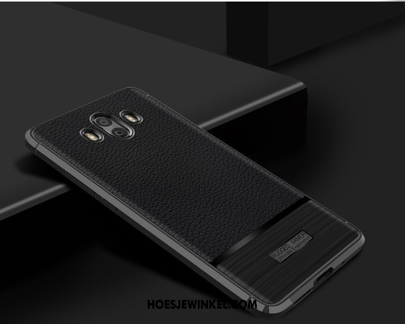 Huawei Mate 10 Hoesje Patroon Zacht Leer Bescherming, Huawei Mate 10 Hoesje All Inclusive Hoes