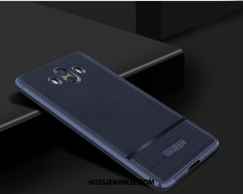 Huawei Mate 10 Hoesje Patroon Zacht Leer Bescherming, Huawei Mate 10 Hoesje All Inclusive Hoes