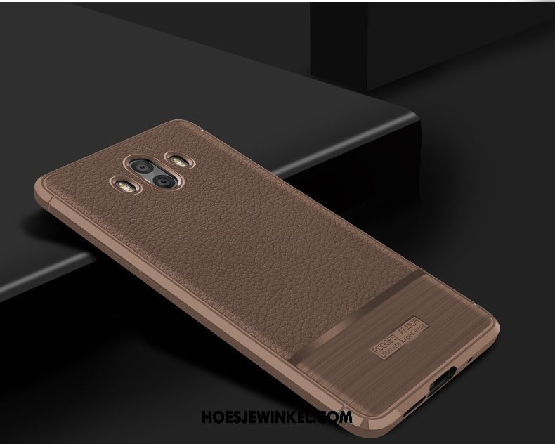 Huawei Mate 10 Hoesje Patroon Zacht Leer Bescherming, Huawei Mate 10 Hoesje All Inclusive Hoes